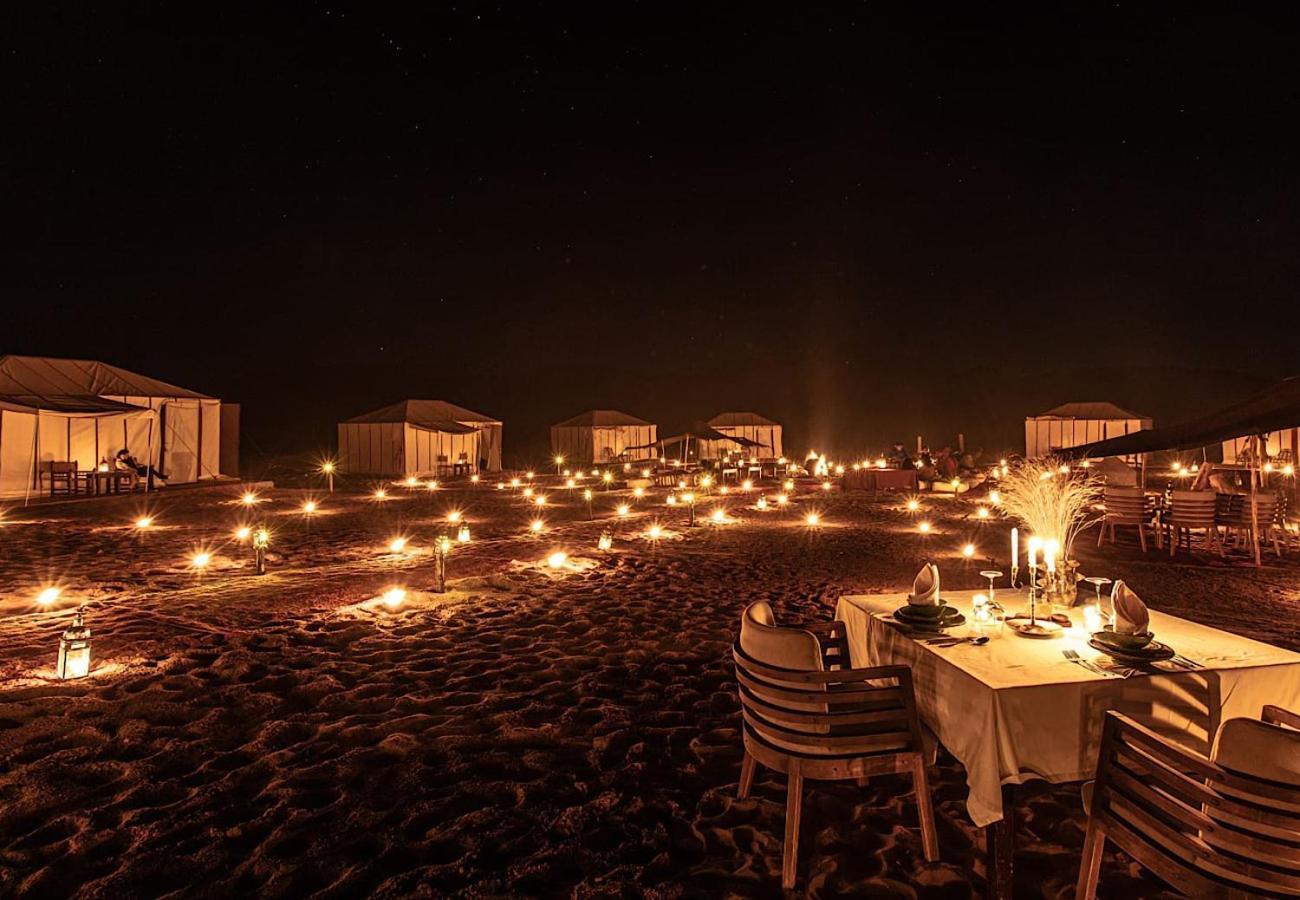 Merzouga Glossy Camp Екстериор снимка