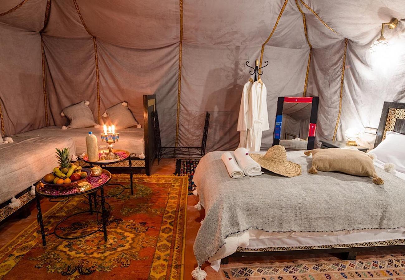 Merzouga Glossy Camp Екстериор снимка