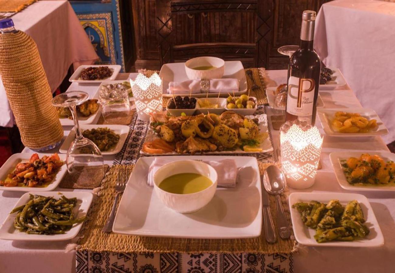 Merzouga Glossy Camp Екстериор снимка
