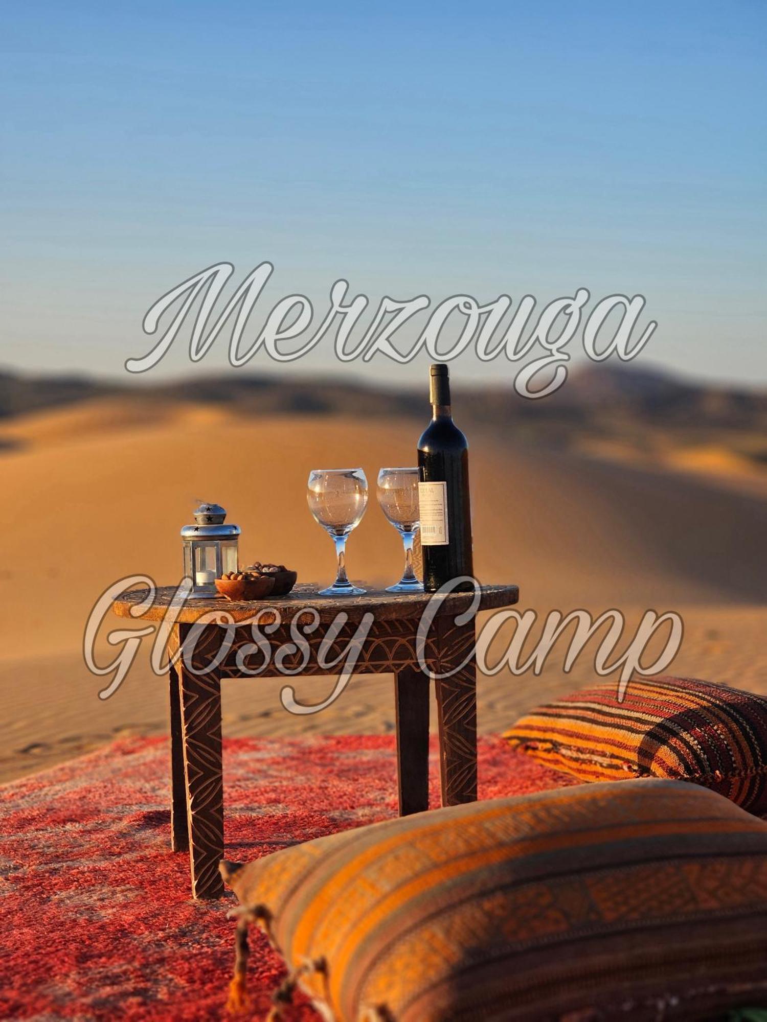 Merzouga Glossy Camp Екстериор снимка